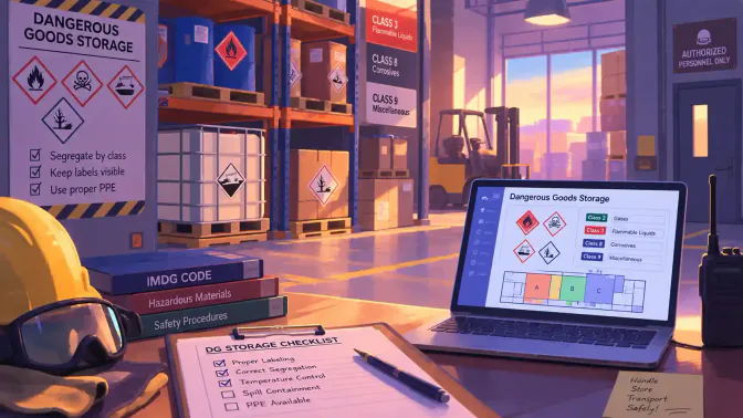 Dangerous Goods Storage Singapore: Explanation & Practices