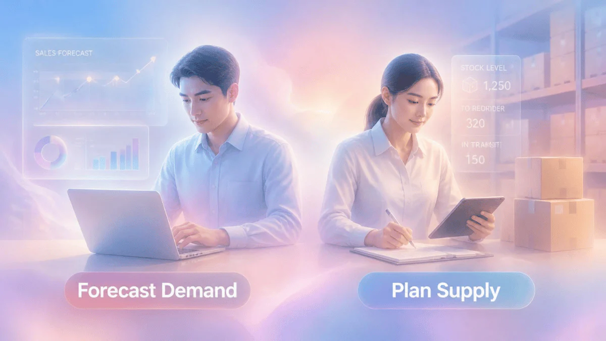 Demand Planning vs Demand Forecasting ต่างกันอย่างไร?