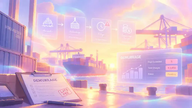 What Is Demurrage? Charges, Laytime, & How to Avoid the Fees