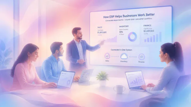 ERP มีประโยชน์อย่างไร? เจาะลึกข้อดีที่ธุรกิจควรรู้