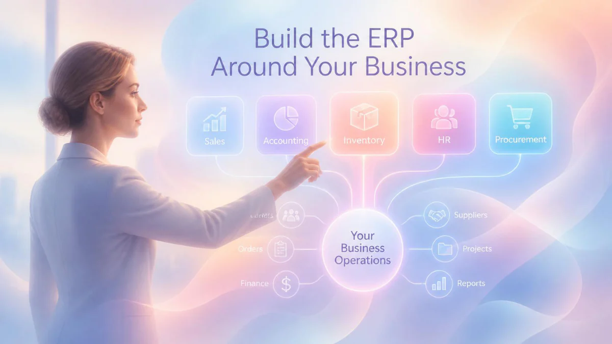 ERP แบบ Modular คืออะไร? เลือก Module อย่างไรให้เหมาะกับธุรกิจ