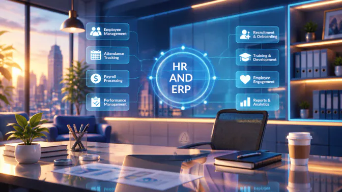 ERP กับงาน HR :ช่วยบริหารให้เป็นระบบได้อย่างไร