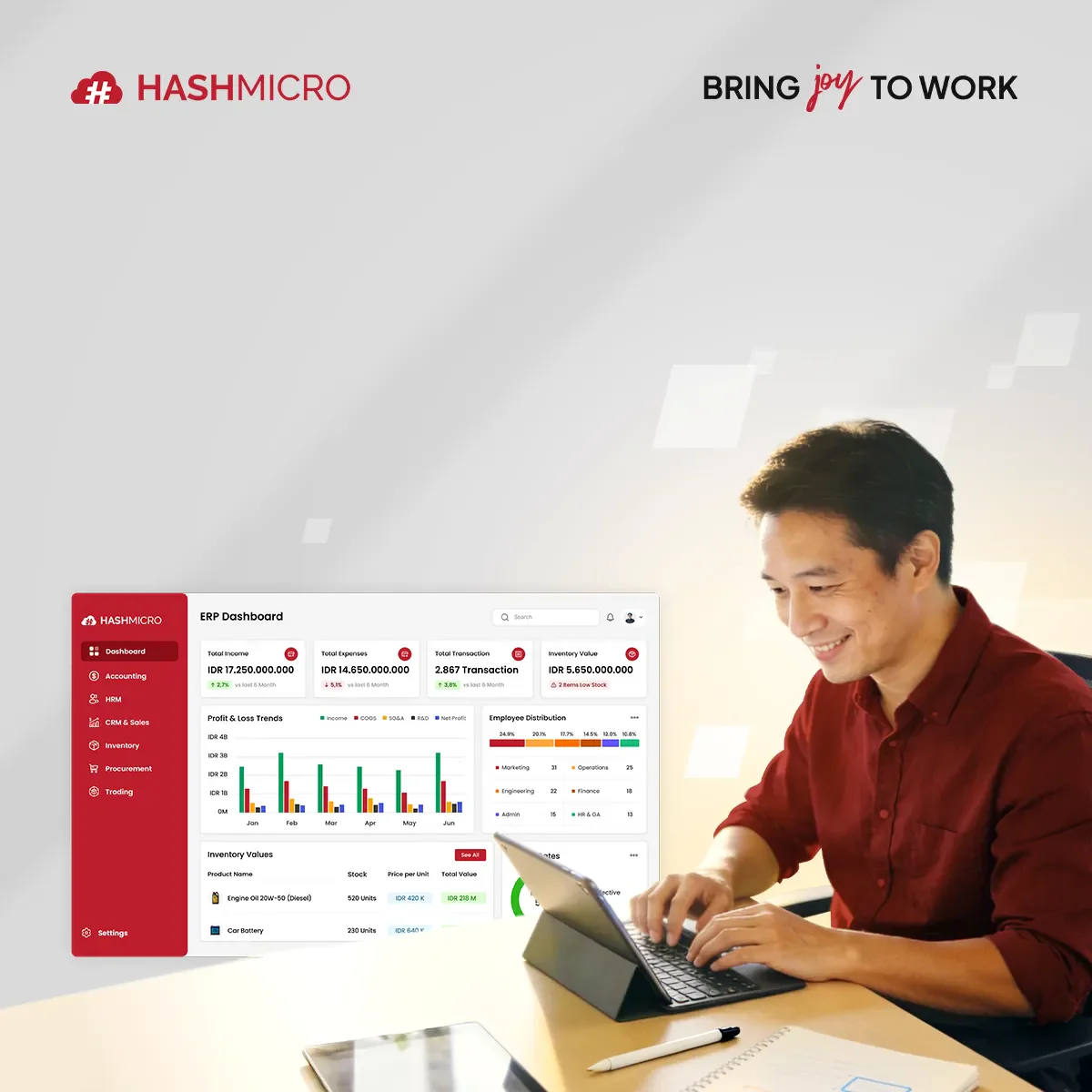 HashMicro banner