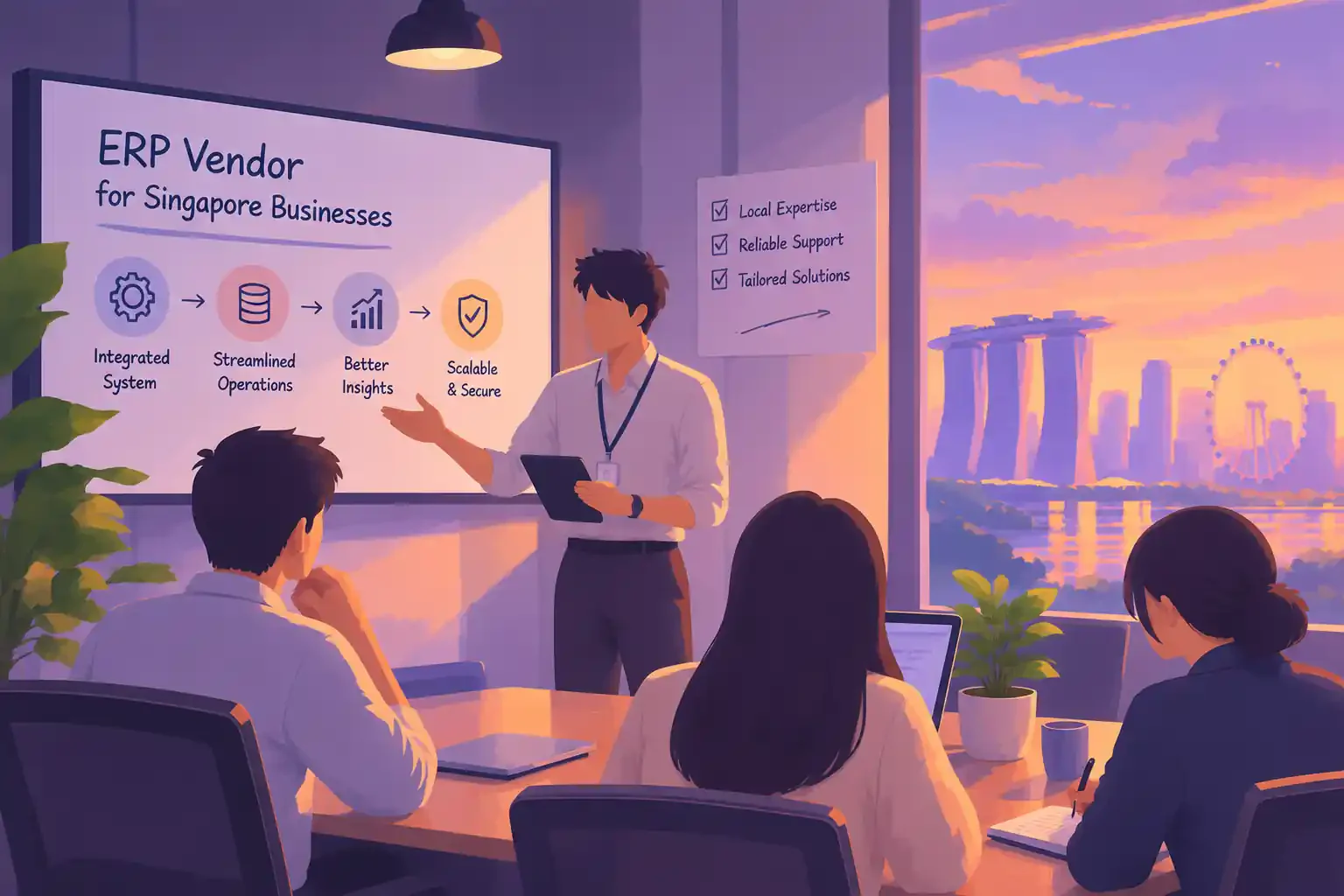 Top 10 ERP Software Vendors in Singapore for 2026