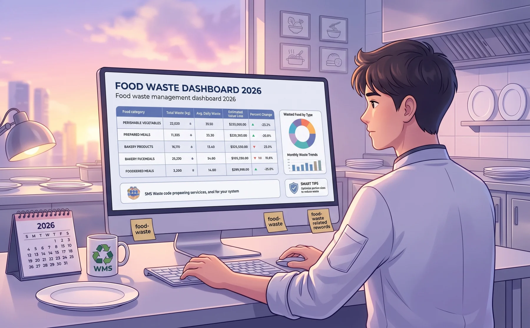 Food Waste Management in the Philippines: How to Track and Reduce Waste in Your Food Business