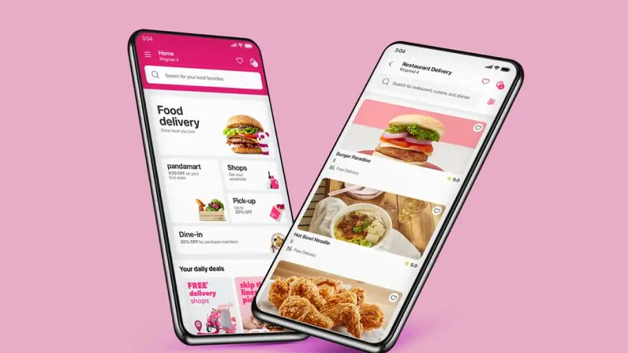 foodpanda vendor