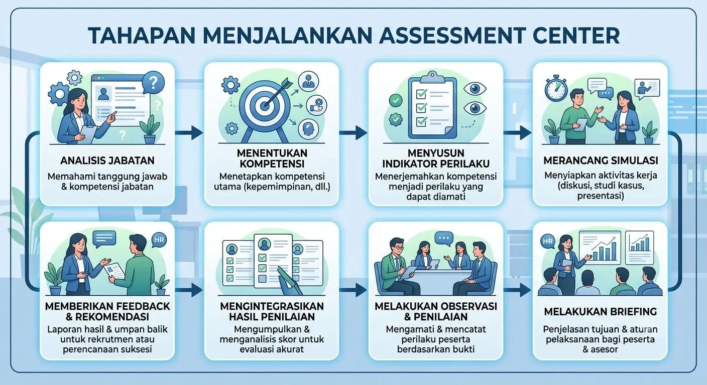 assessment center adalah