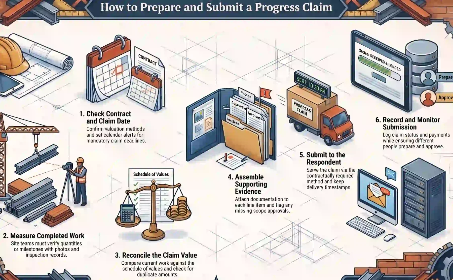 how-do-you-prepare-and-submit-a-progress-claim