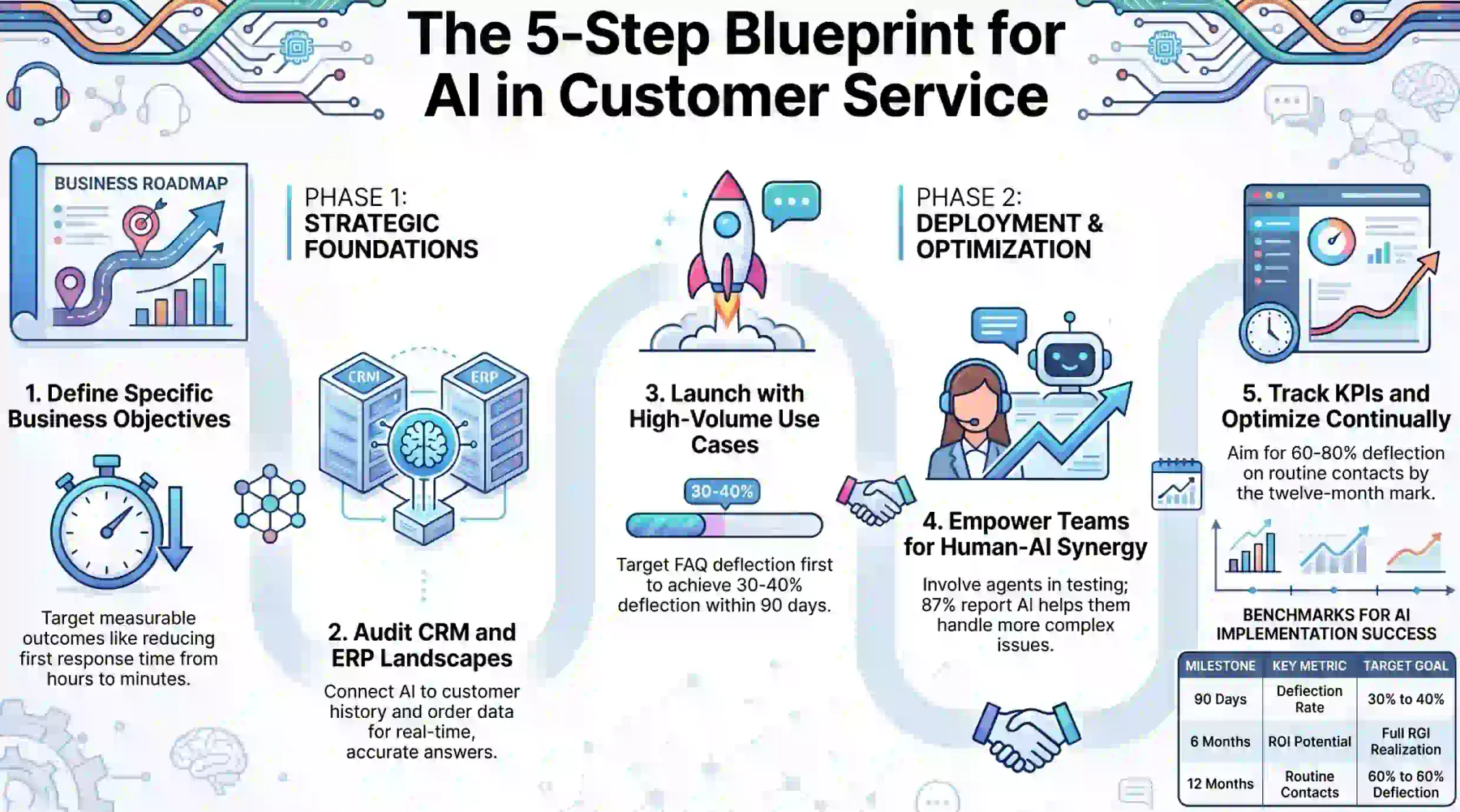 how-to-implement-ai-in-customer-service-a-5-step-framework