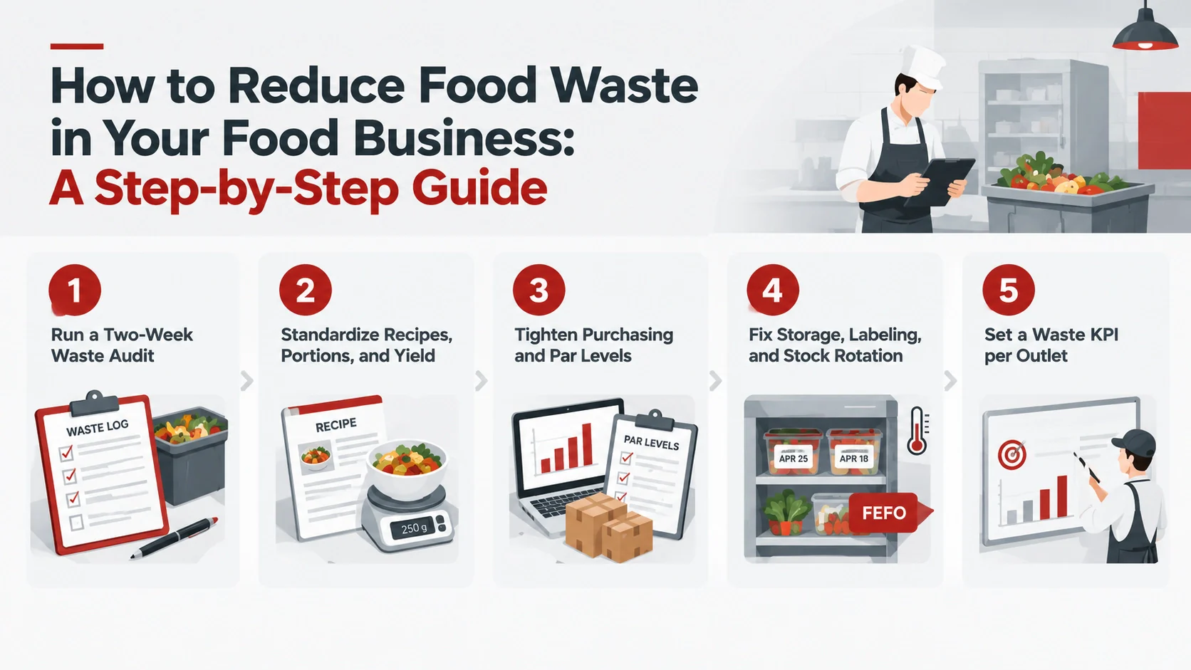 how to recude food waste