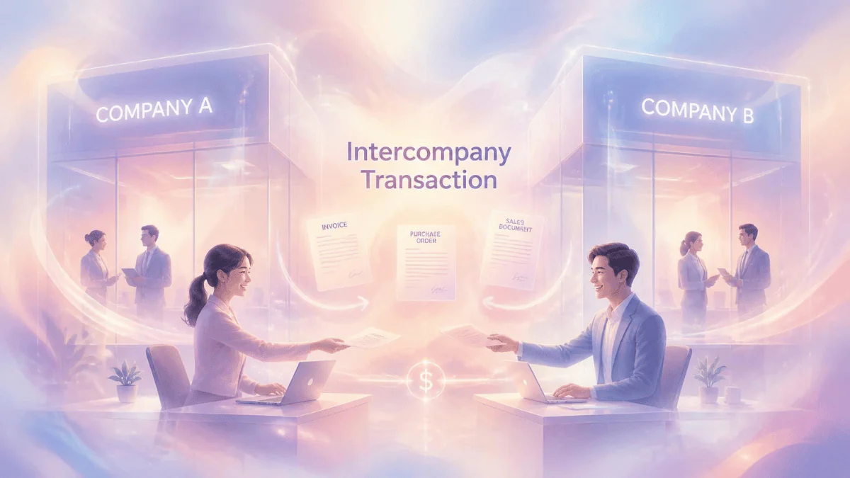 Intercompany คืออะไร? ทำความเข้าใจธุรกรรมระหว่างบริษัทในเครือ