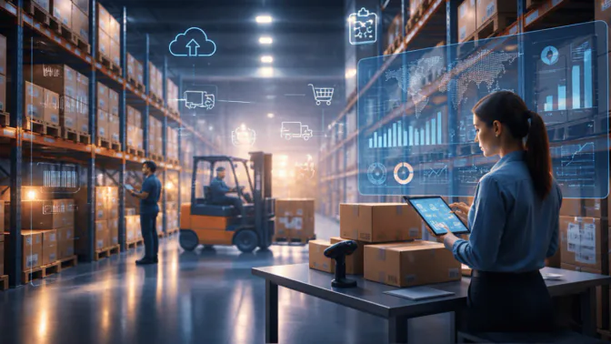 ระบบ ERP คลังสินค้า คืออะไร ช่วยจัดการสต๊อกอย่างไร?