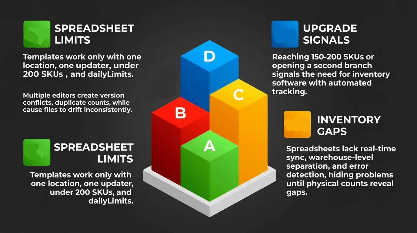 limitation of manual template