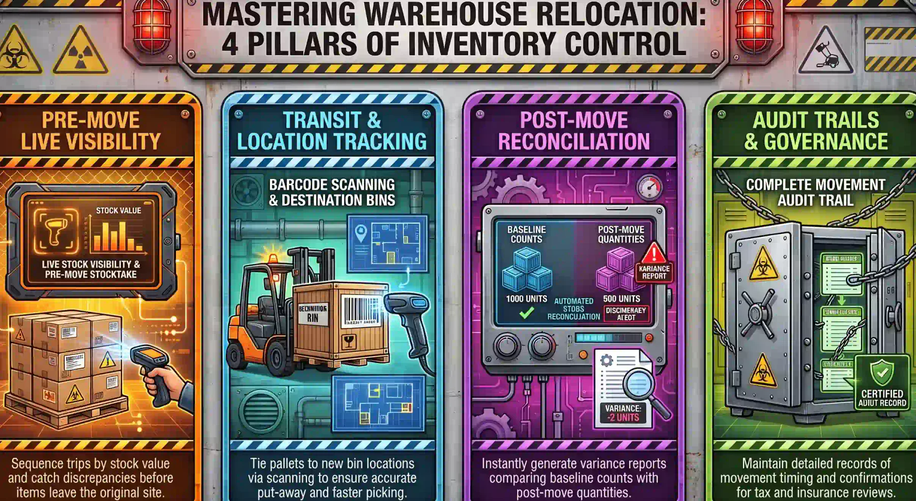 managing warehouse relocation with inventory software