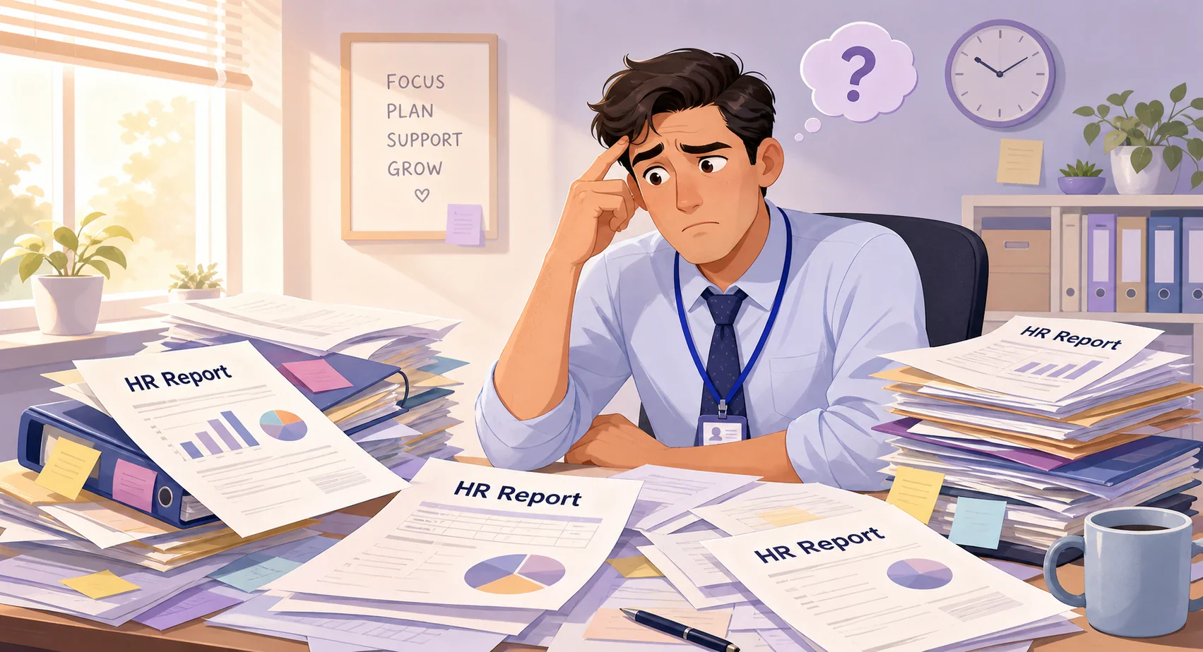 Monthly and Annual HR Reports: Types, Examples, and Templates