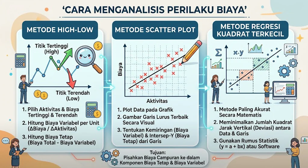 perilaku biaya hm