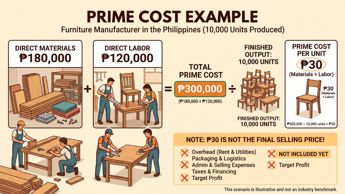 Prime Cost Formula: What It Is and How to Calculate It