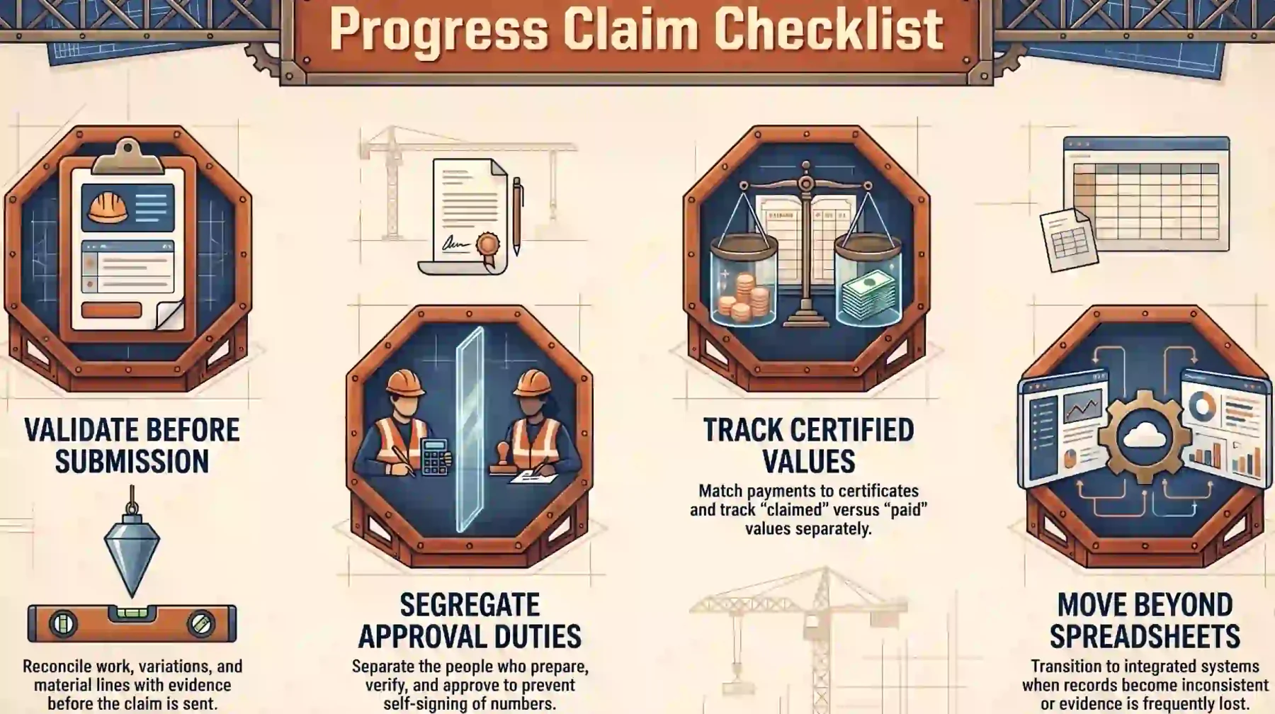 progress-claim-checklist-how-to-control-claims-and-approvals