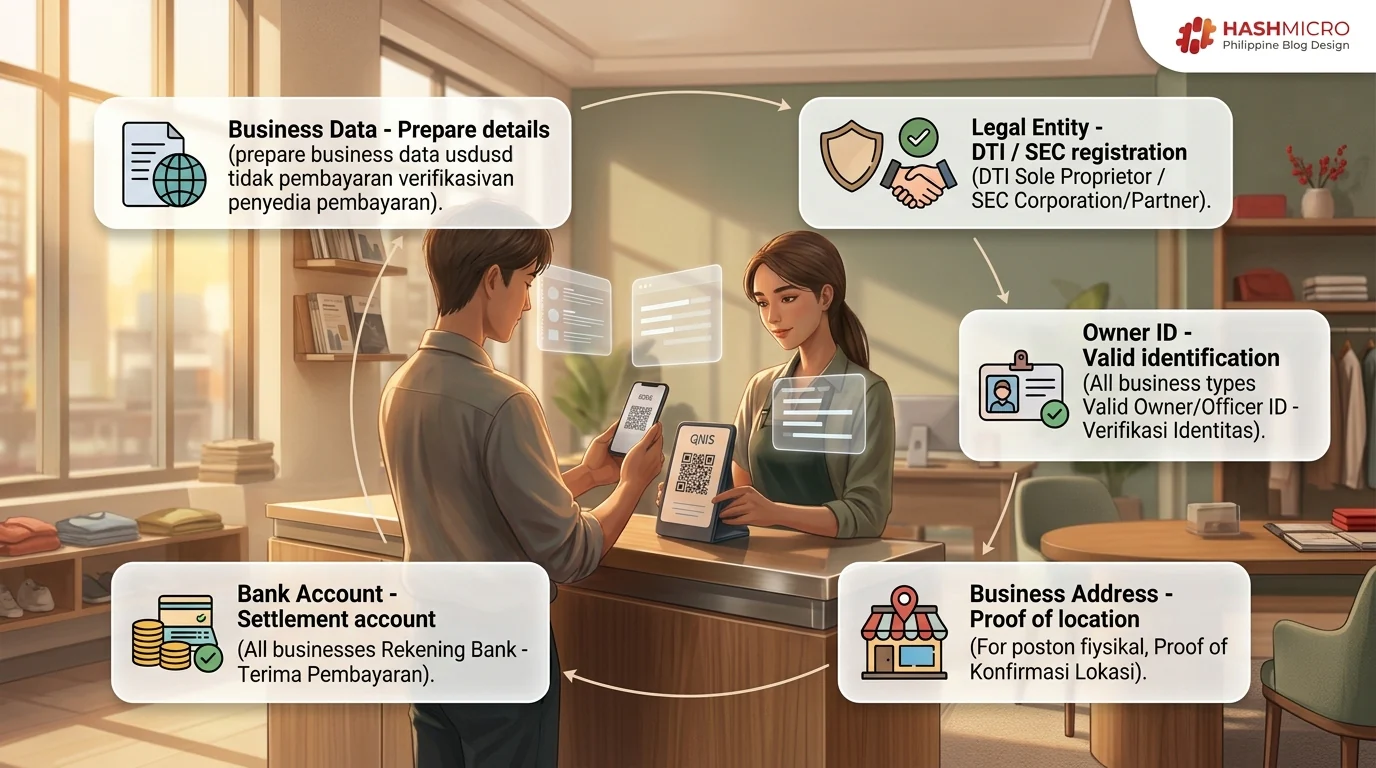 requirements before applying merchant qr ph