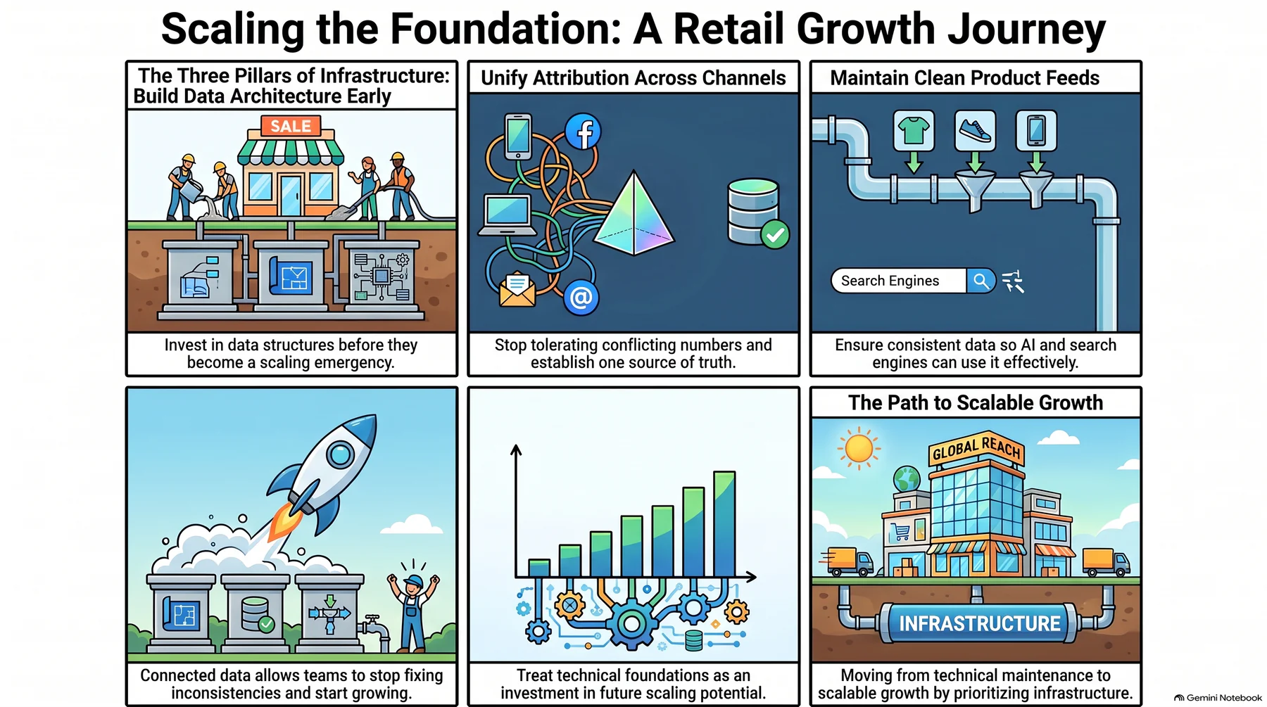 retail growth infrastructure journey