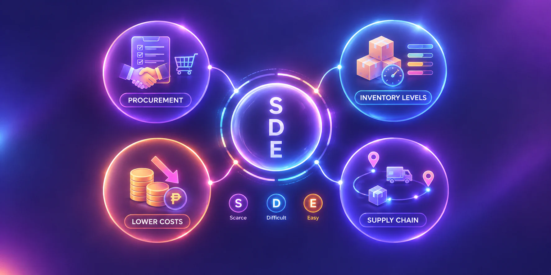 sde analysis is important for inventory management