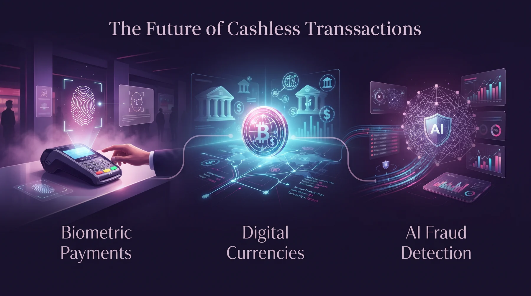 the future of cashless transaction