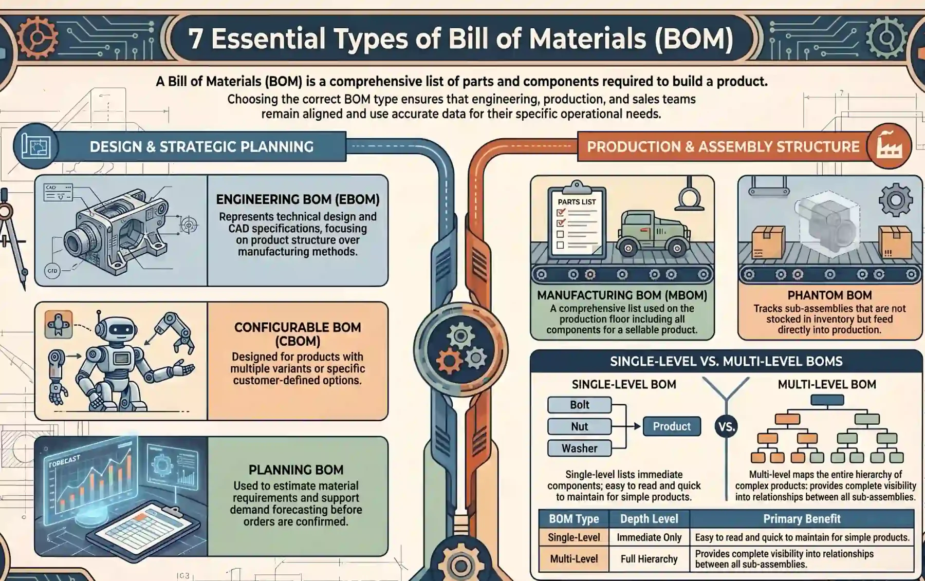 types-of-bill-of-materials