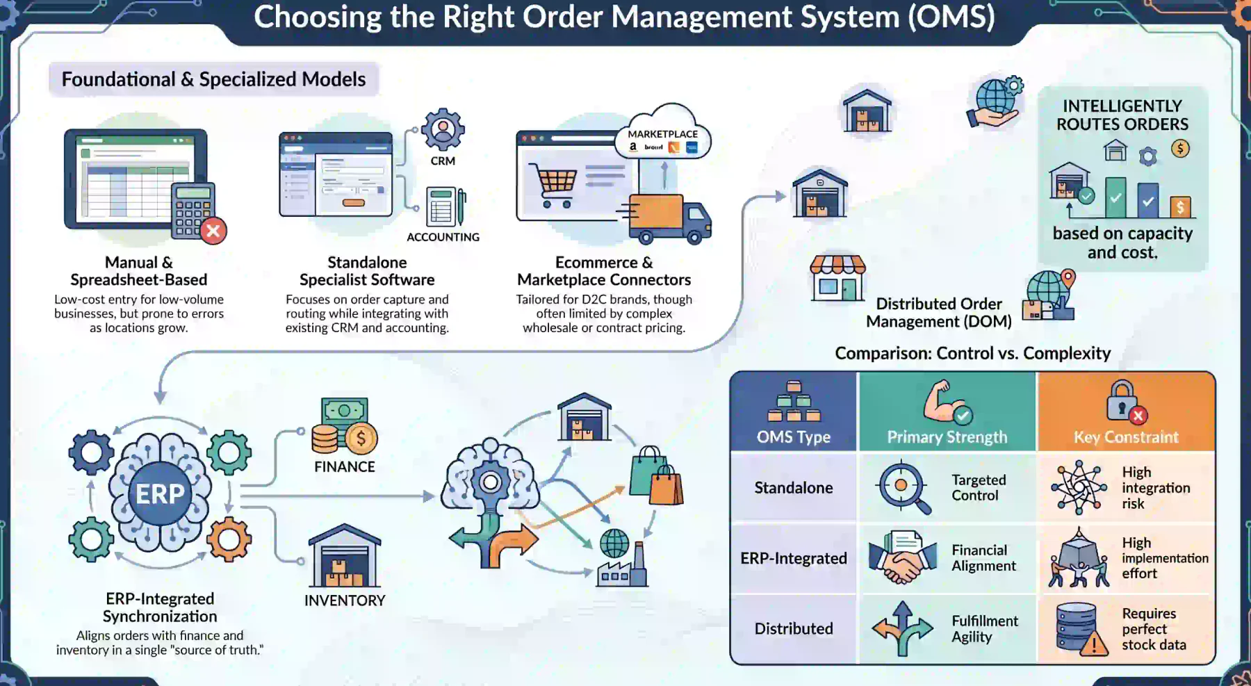 types-of-order-management-systems