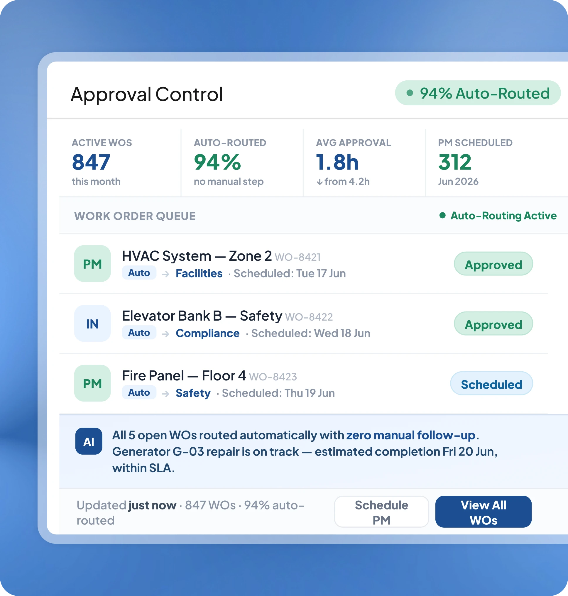 HashMicro timesheet approval control page