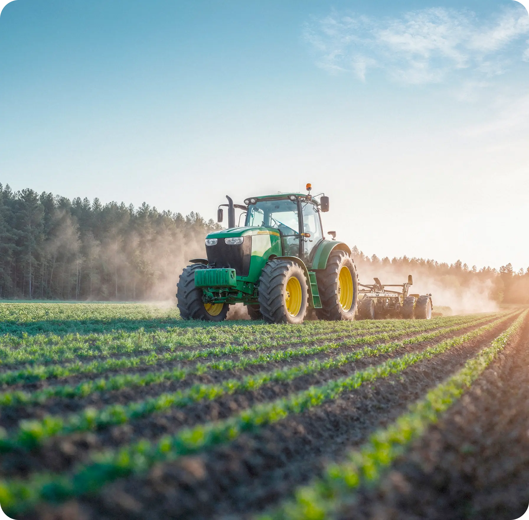 Asset Management dashboard for Smart Agriculture