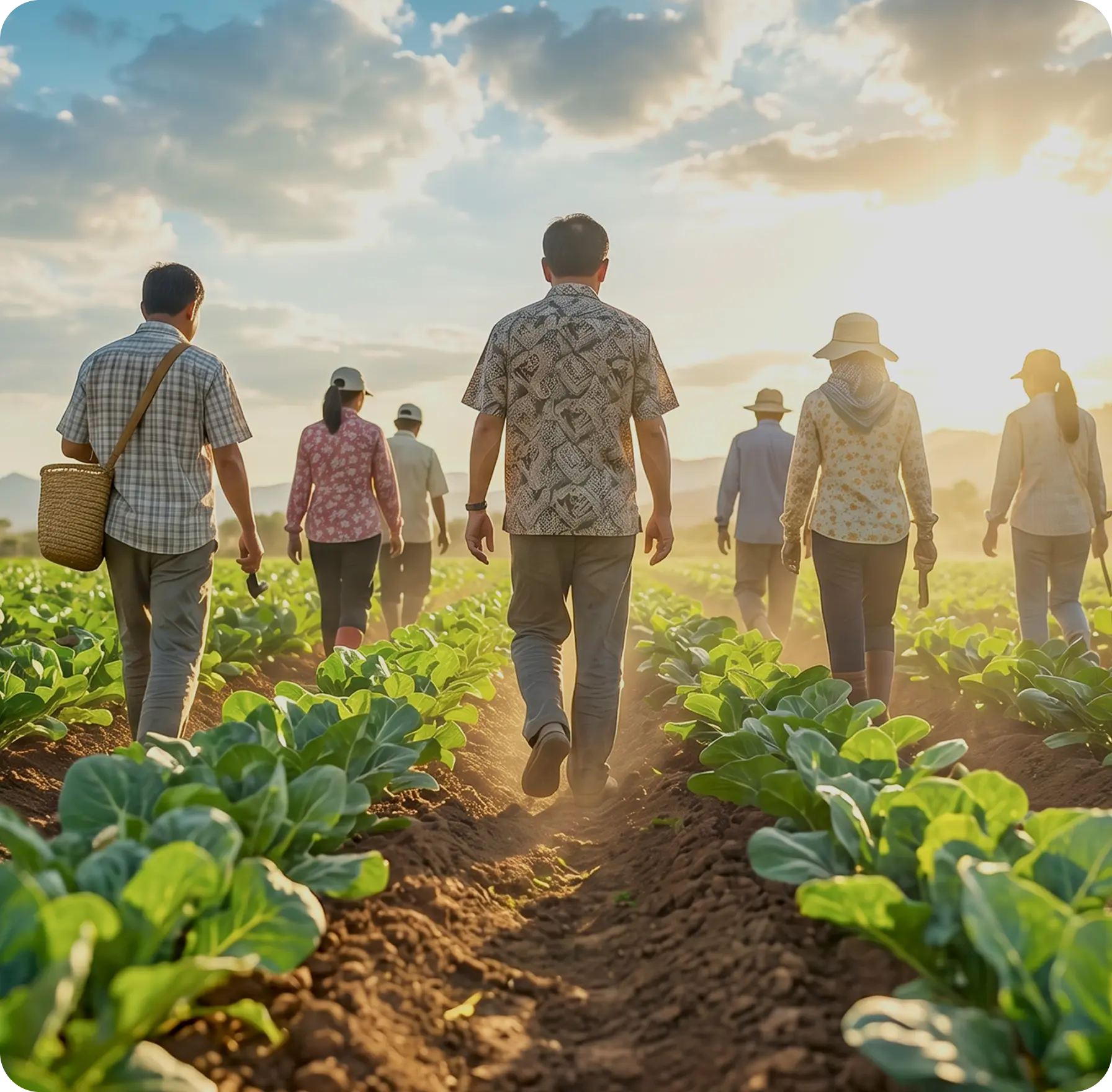 HRM dashboard for Smart Agriculture
