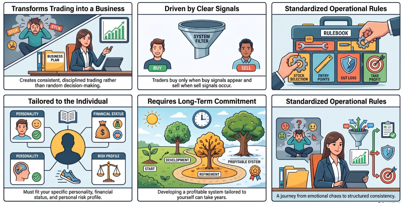 what is trading system 2