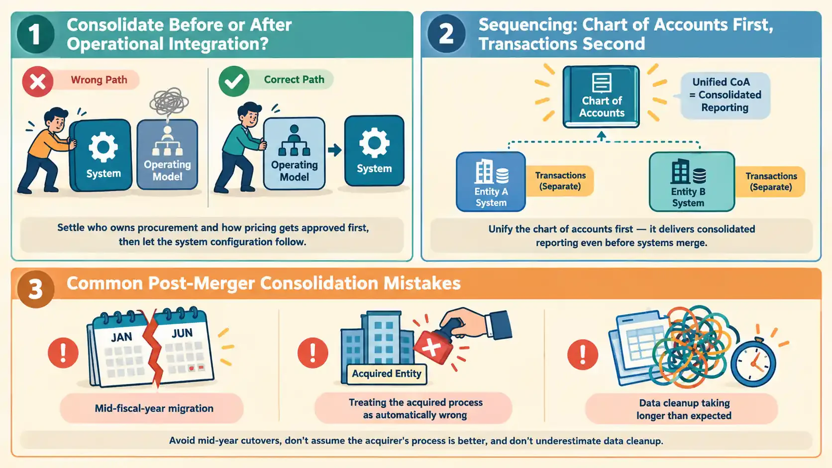 why companies end up with multiple erp systems