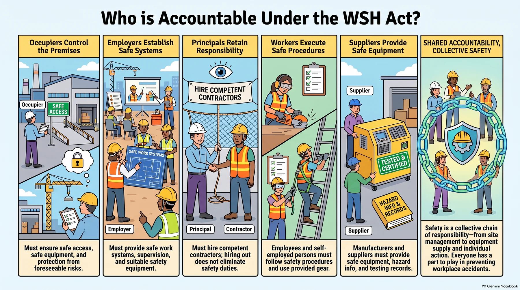 wsh act accountability guide